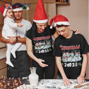 Christmas 2021 Snow Funny Boys Kids Family Xmas Shirt, Funny Snowman