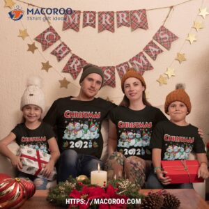 Christmas 2021 Snow Funny Boys Kids Family Xmas Shirt, Funny Snowman