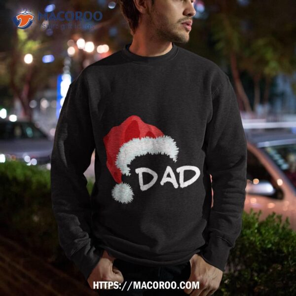 Christmas As Dad , 2020 Santa Claus Funny Gift For Shirt, Step Dad Christmas Gifts