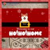 Christmas Dog Welcome Mat, To Our Ho Home Front Door Gifts For Lovers