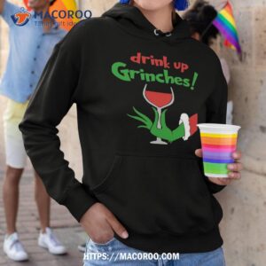 christmas drink up grinches shirt the grinch 2000 hoodie