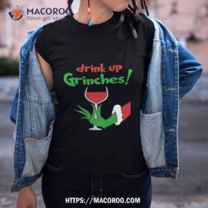 Merry Grinchmas Christmas Grinch Shirt, Grinch T-shirt Womens