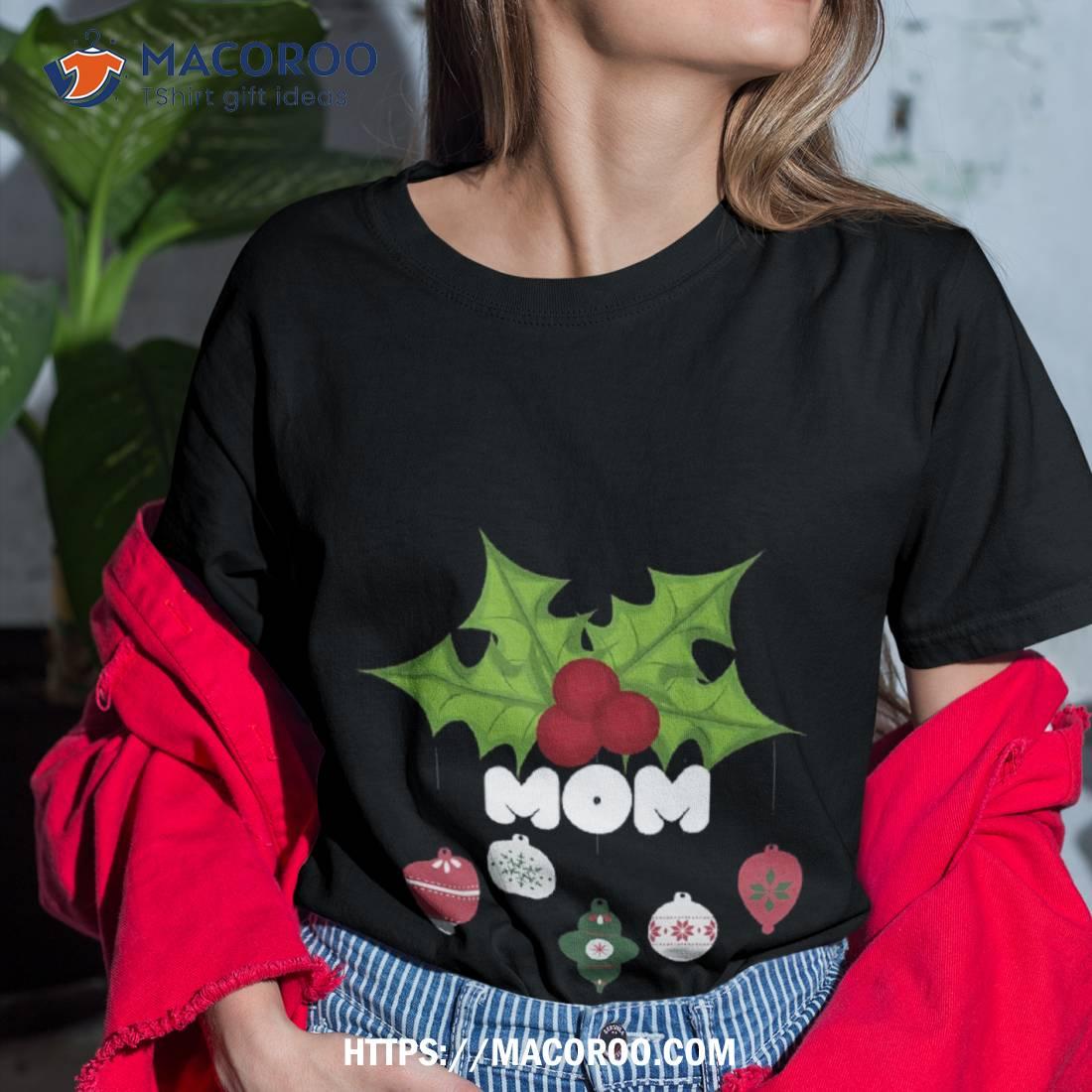 Merry Christmas My Family Shirt, Thoughtful Christmas Gifts For Mom
