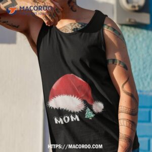 christmas familyshirt mom shirt christmas gifts for first time moms tank top 1