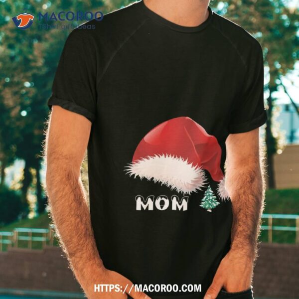 Christmas Familyshirt Mom Shirt, Christmas Gifts For First Time Moms
