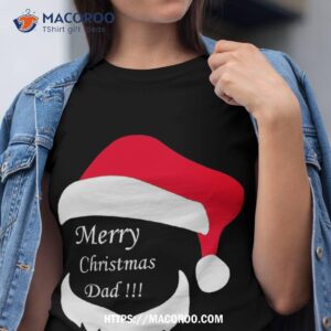 Christmas Gift Dad Shirt, Christmas Presents For New Dads