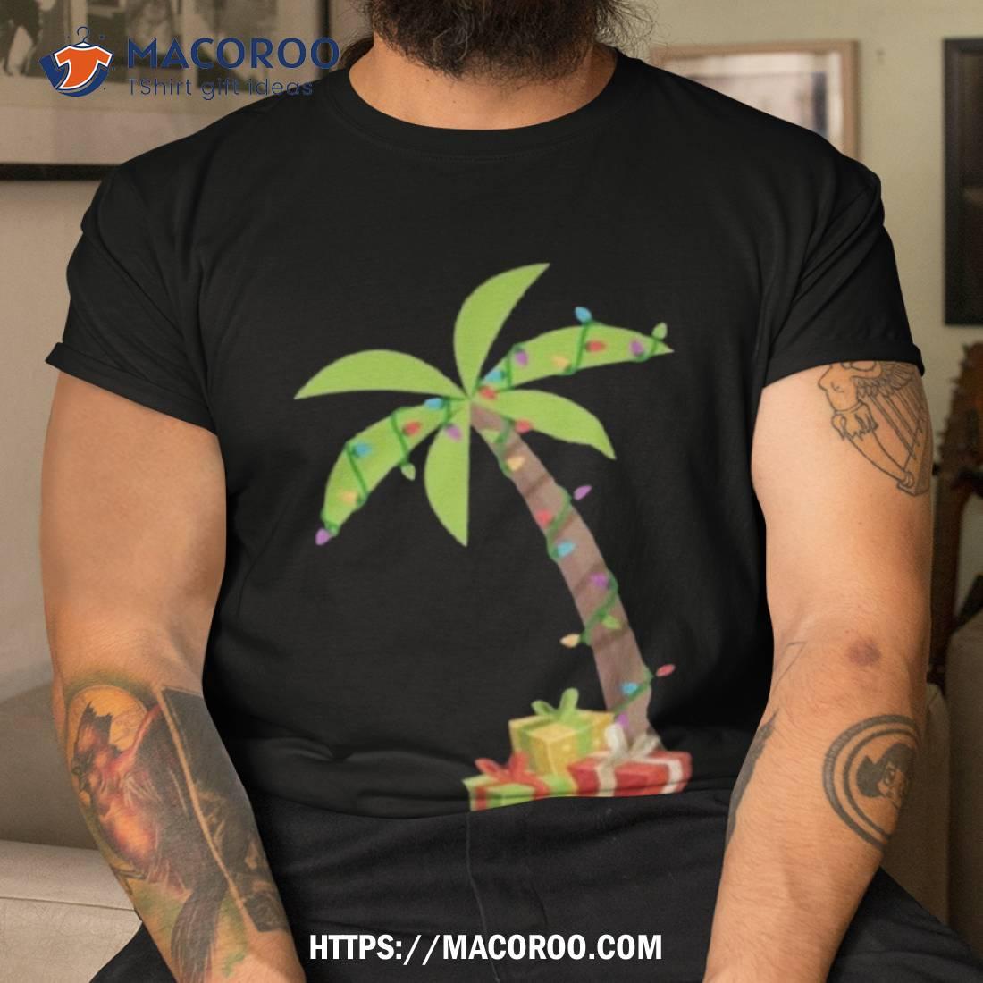 Christmas Palm Tree Coconushirt Tshirt
