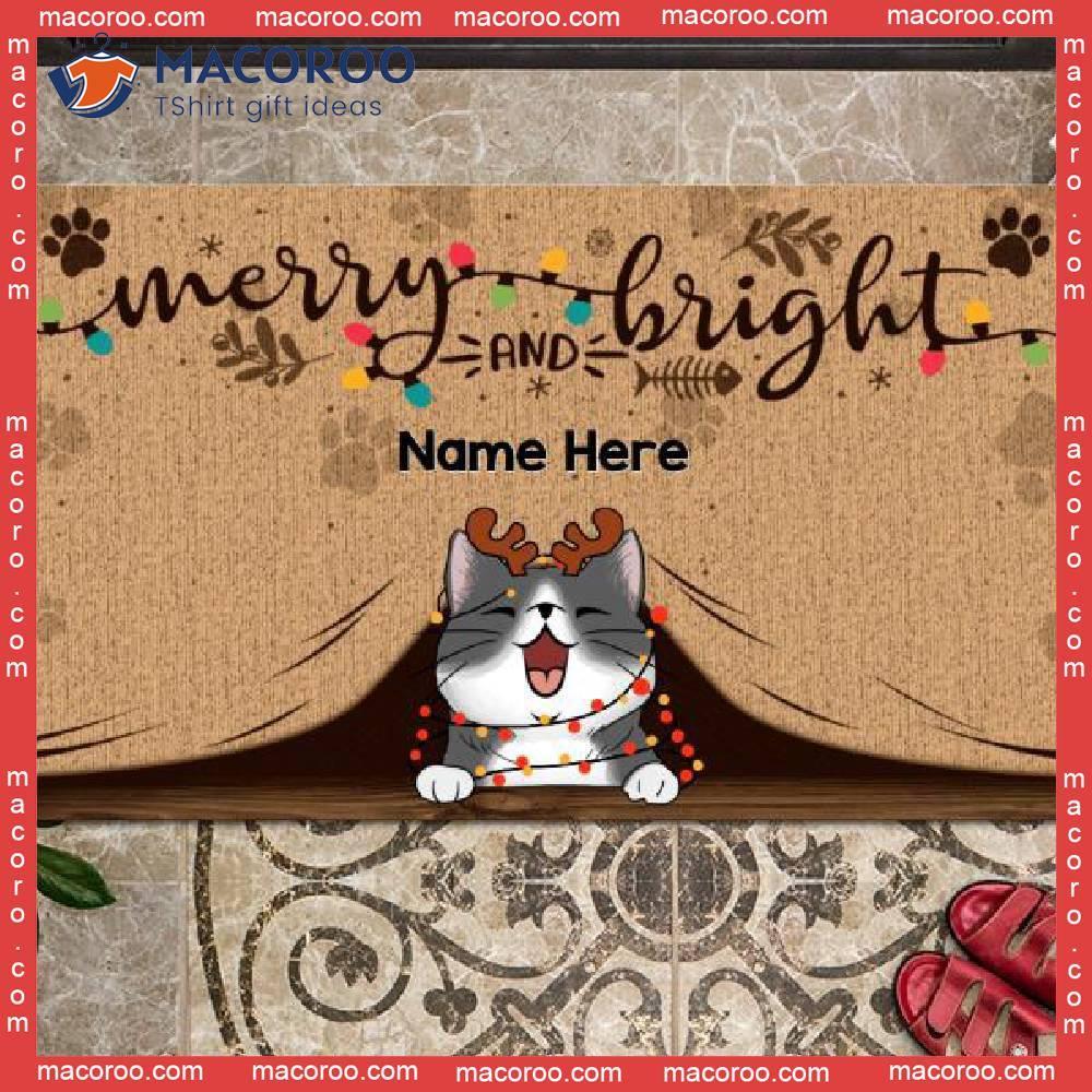 https://images.macoroo.com/wp-content/uploads/2023/08/christmas-personalized-doormat-merry-and-bright-cat-peeking-from-curtain-front-door-mat-gifts-for-lovers-0.jpg