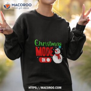 christmas shirt sweatshirt 2