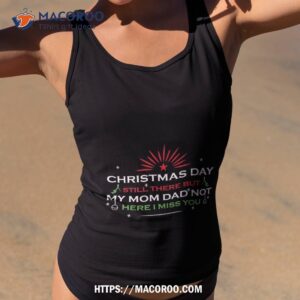 christmas t shirt or merry xmas gift ideas for dad tank top 2
