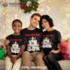 Christmas Winter Snow Pyramid Colourful Shirt, Snowman T Shirt
