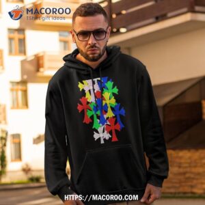 Chrome Hearts Multi Color Cross Shirt 1 chrome hearts multi color cross shirt hoodie 2