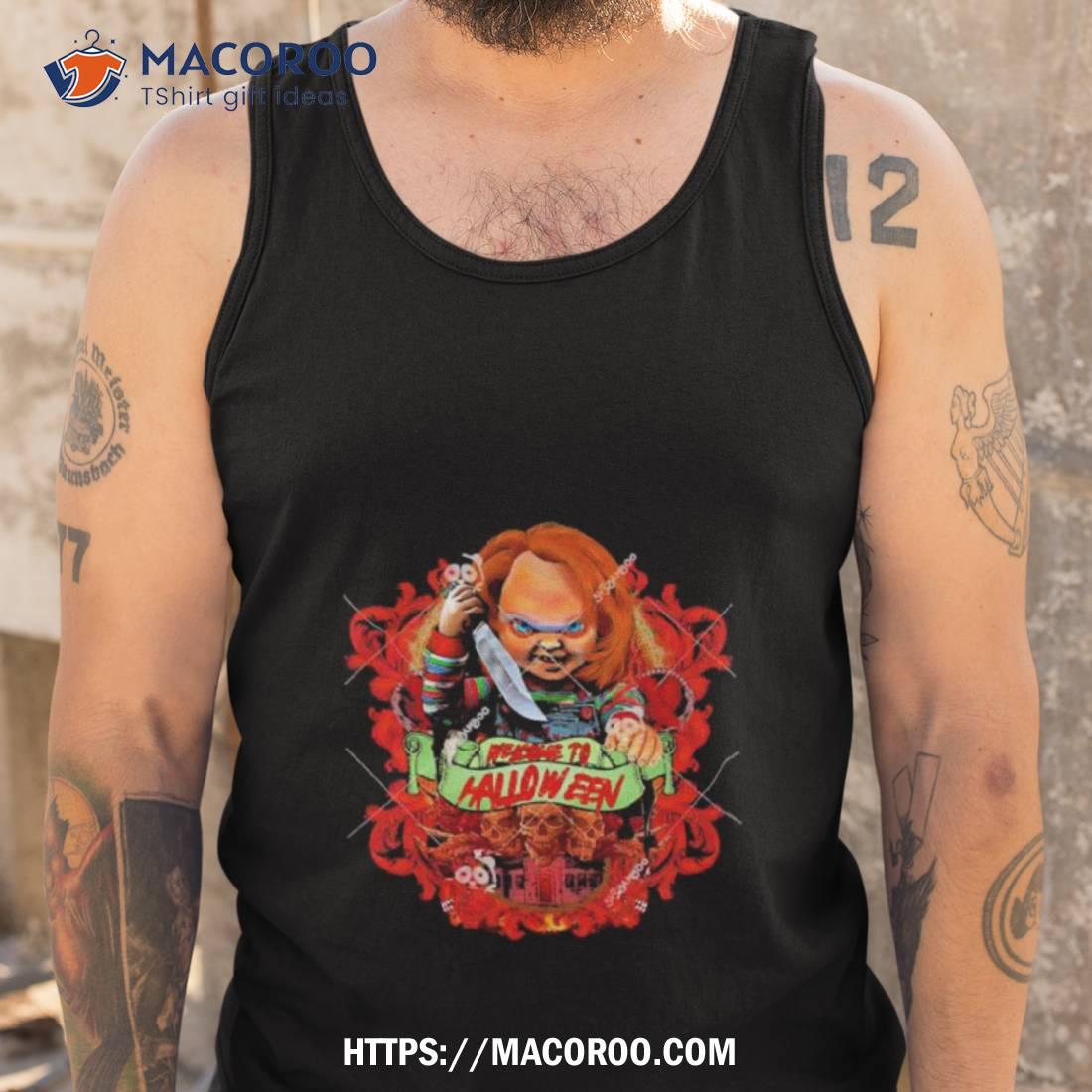 Chucky Horror Welcome To Halloween 2023 Halloween Shirt Tank Top