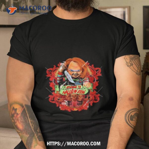 Chucky Horror Welcome To Halloween 2023 Halloween Shirt