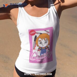 Chucky Wanna Play Barbie Shirt