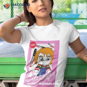 chucky wanna play barbie shirt tshirt 1