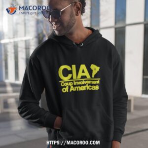 Cia Coup Involvement Of Americas Shirt