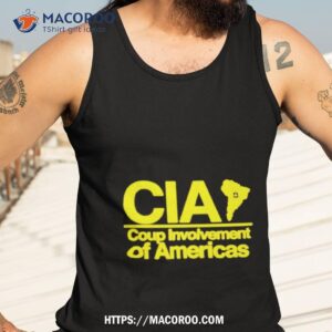 cia coup involvement of americas shirt tank top 3