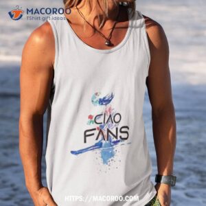 ciao fans sofia goggia charitable project shirt tank top