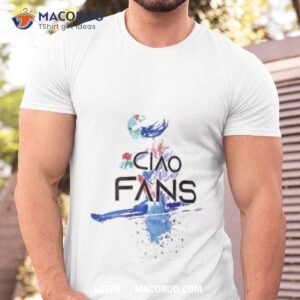 Ciao Fans Sofia Goggia Charitable Projecshirt Ciao Fans Sofia Goggia Charitable Projecshirt