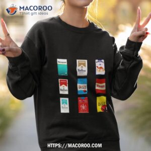 cigarette boxes shirt sweatshirt 2