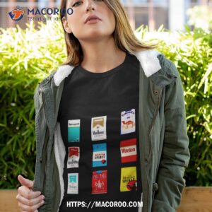 Cigarette Boxes Shirt Cigarette Boxes Shirt