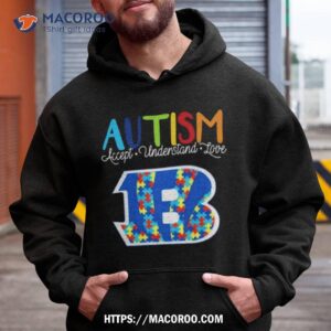 Cincinnati Bengals Autism Accept Understand Love 2023 Shirt