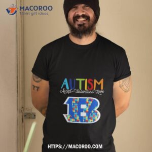 Cincinnati Bengals Autism Accept Understand Love 2023 Shirt