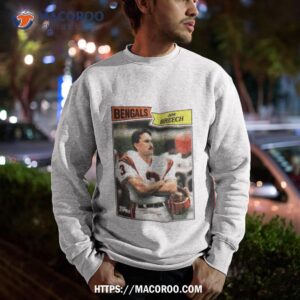 Cincinnati Bengals Jim Breech Retro Shirt 2 cincinnati bengals jim breech retro shirt sweatshirt