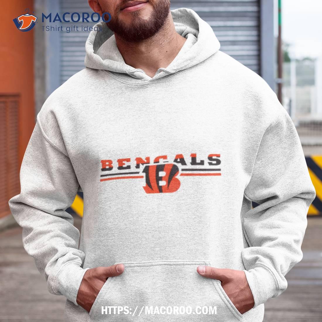 Cincinnati Bengals Hoodie Mens Pullover Sweatshirt Casual Football