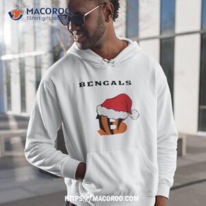 Cincinnati Bengals Nfl Christmas Logo 2023 Shirt 1 cincinnati bengals nfl christmas logo 2023 shirt hoodie 1