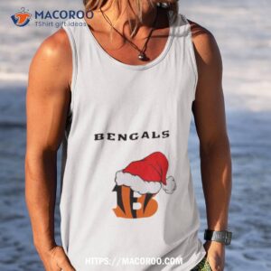 Cincinnati Bengals Nfl Santa Claus Christmas Shirt, hoodie, sweater, long  sleeve and tank top