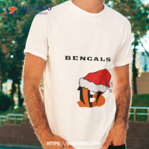 Santa Claus Cincinnati Bengals Shit On Other Teams Christmas Youth Hoodie 