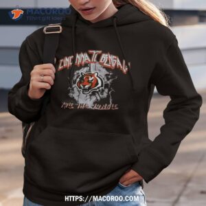 Cincinnati Bengals Rule The Jungle Womens Boyfriend Shirt 1 cincinnati bengals rule the jungle womens boyfriend shirt hoodie 3