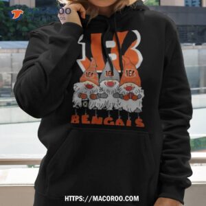Cincinnati Bengals The Gnomes Christmas Shirt