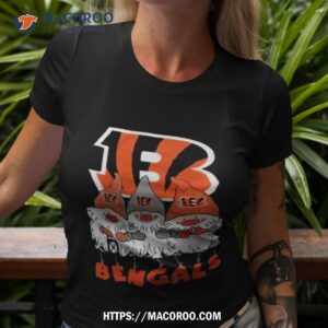Cincinnati Bengals The Gnomes Christmas Shirt