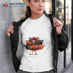 Cincinnati Bengals Turkey Thanksgiving 2023 Shirt