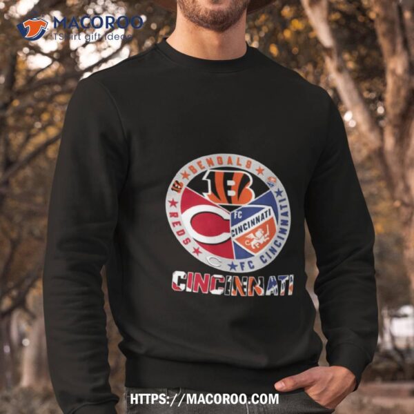 Cincinnati Sports Team Fc Logo Shirt