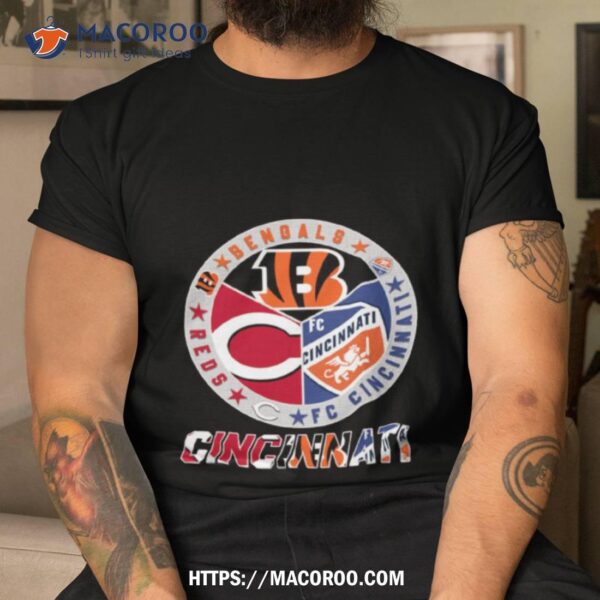 Cincinnati Sports Team Fc Logo Shirt