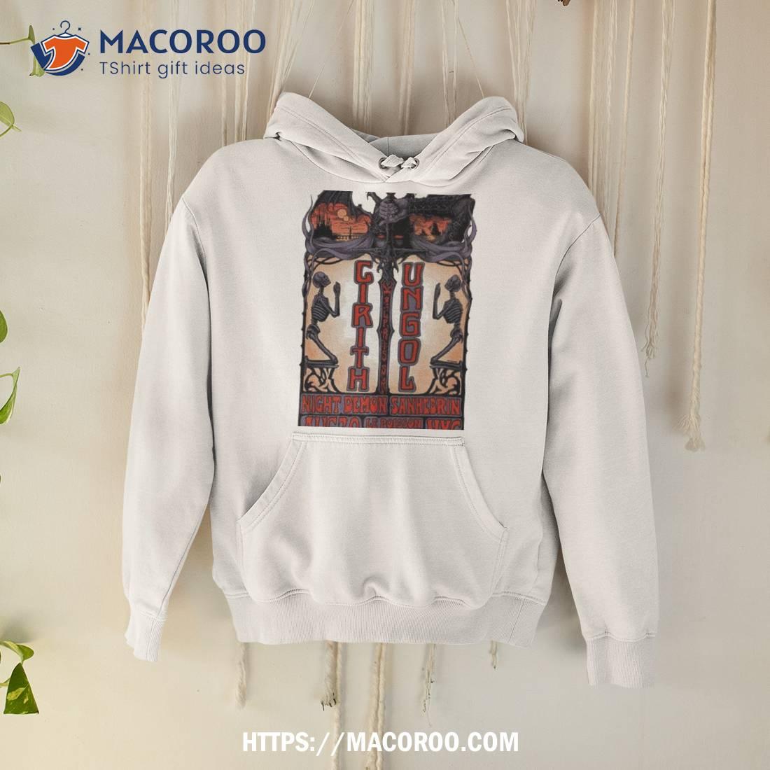 Cirith Ungol Night Demon, Sanhedrin Le Poisson Rouge Nyc August 20 2023 Shirt Cirith Ungol Night Demon, Sanhedrin Le Poisson Rouge Nyc August 20 2023 Shirt