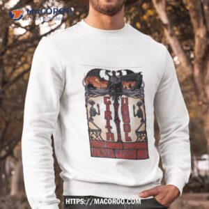 Cirith Ungol Night Demon, Sanhedrin Le Poisson Rouge Nyc August 20 2023 Shirt 2 cirith ungol night demon sanhedrin le poisson rouge nyc august 20 2023 shirt sweatshirt