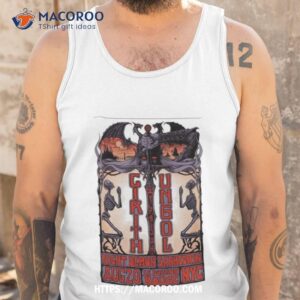 Cirith Ungol Night Demon, Sanhedrin Le Poisson Rouge Nyc August 20 2023 Shirt 3 cirith ungol night demon sanhedrin le poisson rouge nyc august 20 2023 shirt tank top