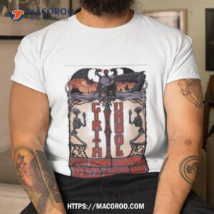 Cirith Ungol Night Demon, Sanhedrin Le Poisson Rouge Nyc August 20 2023 Shirt