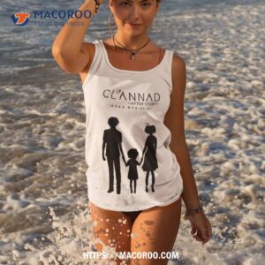 clannad after story shirt tank top