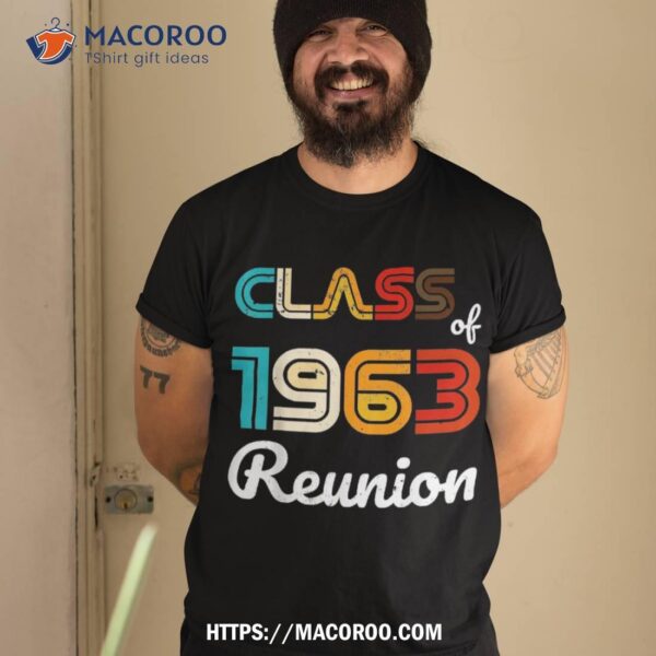 Class Of 1963 Shirt High School College Reunion Vintage, Best Dad Ever