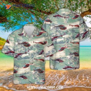 Classic Air Medical Hawaiian Shirt