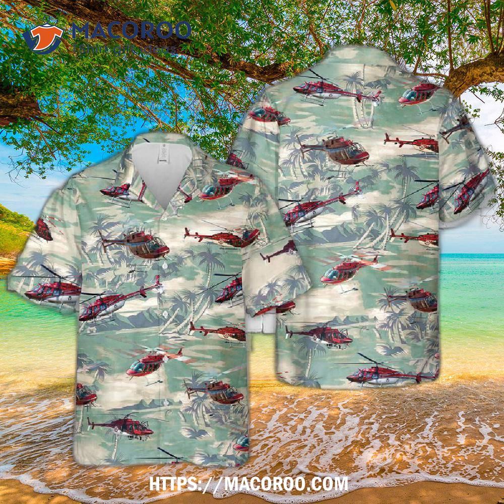 Classic Air Medical Hawaiian Shirt Classic Air Medical Hawaiian Shirt