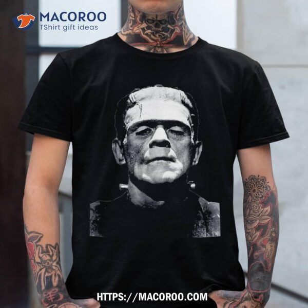 Classic Halloween Monster Horror Movie Frankenstein Shirt, Halloween Birthday Gifts For Her