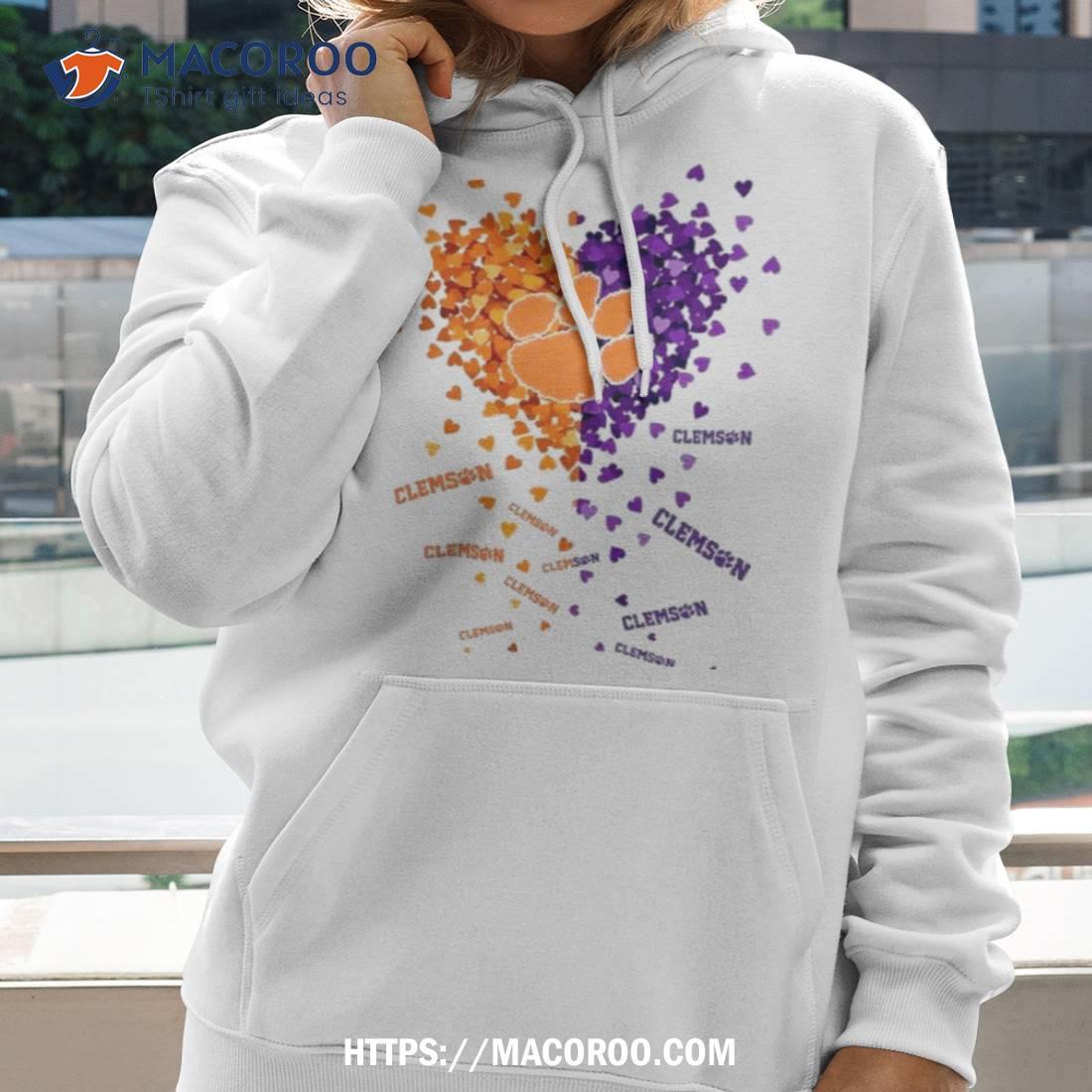 Clemson Tigers Tiny Heart Shape 2023 Shirt Clemson Tigers Tiny Heart Shape 2023 Shirt