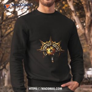 cleric logo baldur s gate shirt sweatshirt